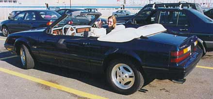 1983 Ford Mustang GLX