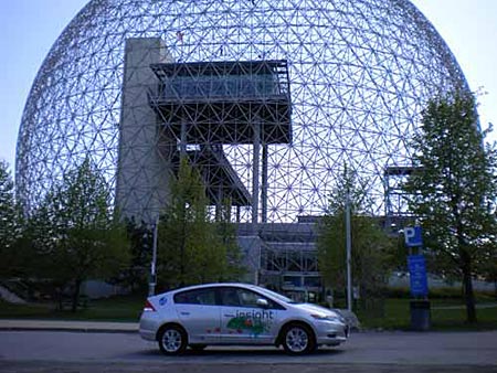 Montreal's Biosphere