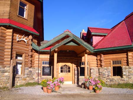 Num-ti-jah Lodge